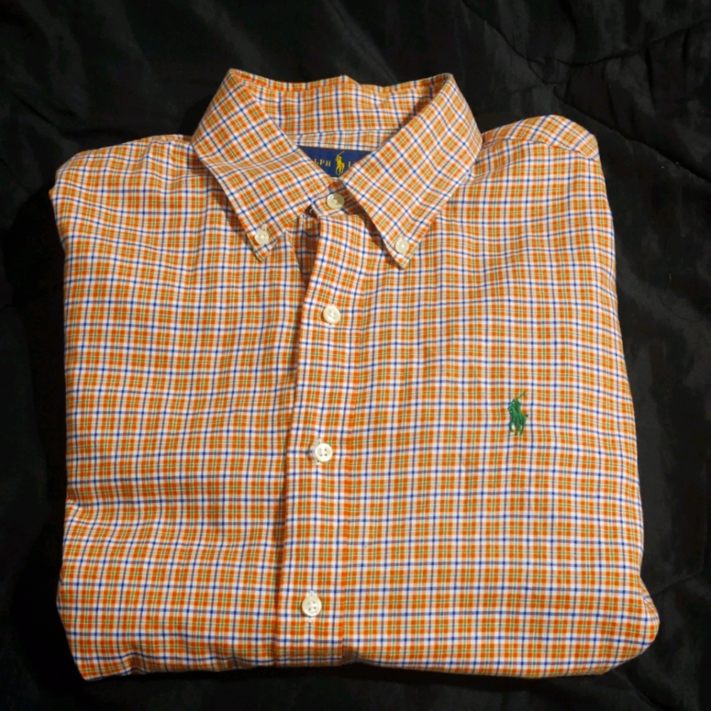 Polo Ralph Lauren Mens Long Sleeve